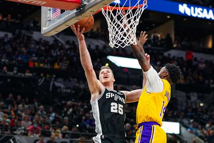 Jakob Poeltl, San Antonio Spurs